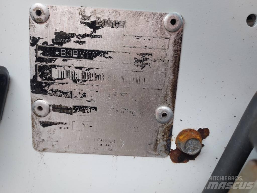 Bobcat 377 Kompaktlastere