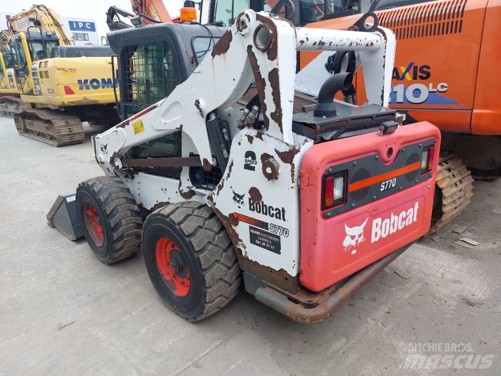 Bobcat 377 Kompaktlastere