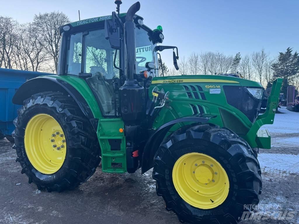 John Deere 6140 M Traktorer