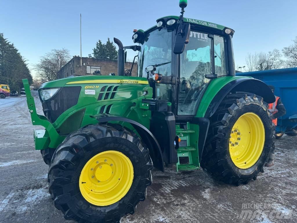 John Deere 6140 M Traktorer