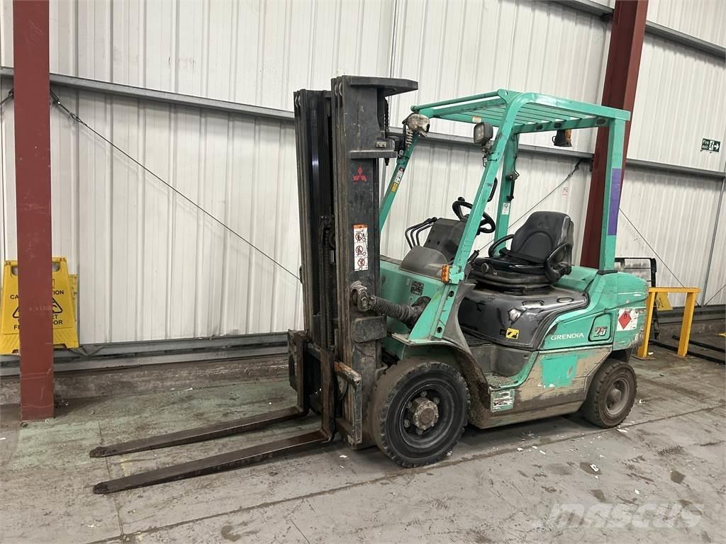 Mitsubishi FD25NT Diesel Trucker