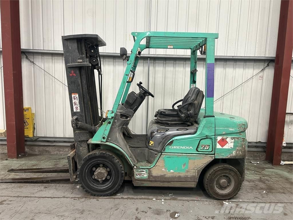 Mitsubishi FD25NT Diesel Trucker