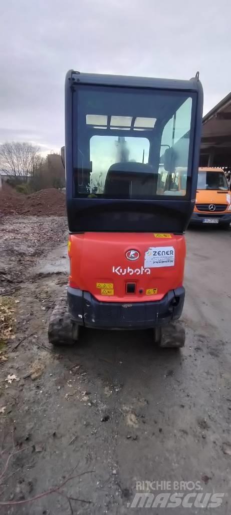 Kubota KX 019-4 Minigravere <7t