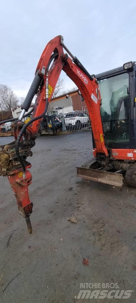 Kubota KX 019-4 Minigravere <7t
