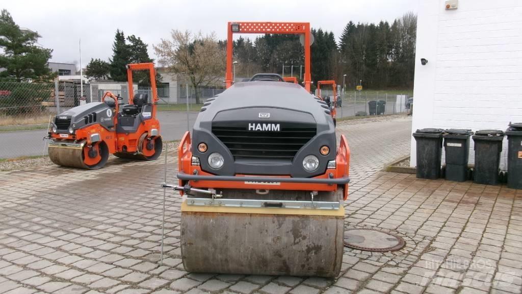 Hamm HD 13i VV Tandem Valser