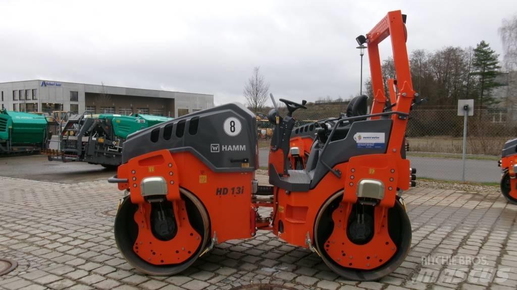 Hamm HD 13i VV Tandem Valser