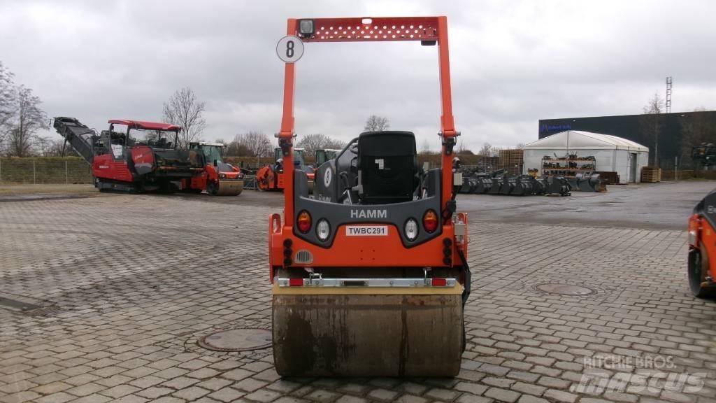 Hamm HD 13i VV Tandem Valser