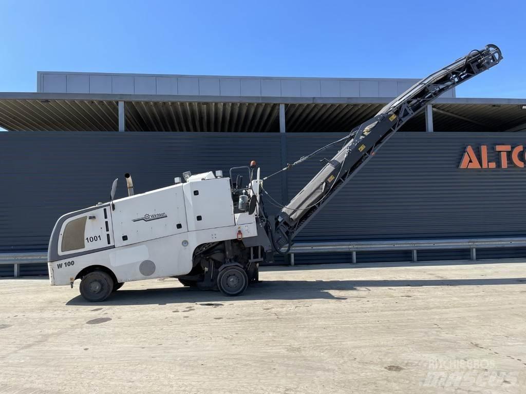 Wirtgen W 100 Asfalt-kaldfresere