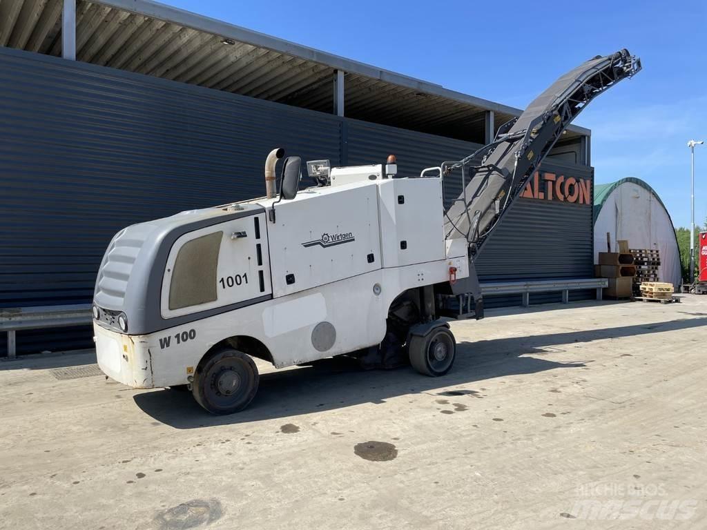Wirtgen W 100 Asfalt-kaldfresere