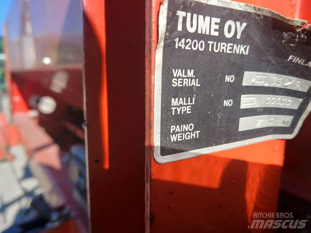 Tume HKL4000 Kombinerte såmaskiner