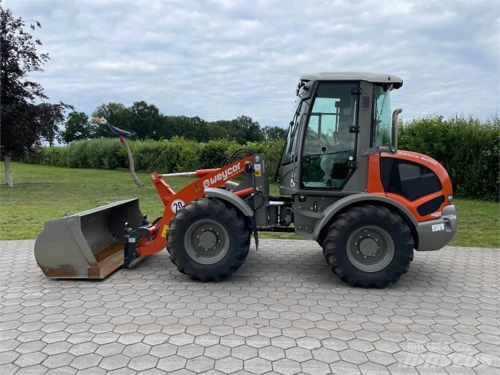 Atlas AR420SL Hjullastere