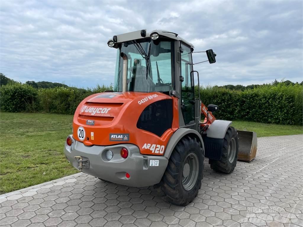 Atlas AR420SL Hjullastere