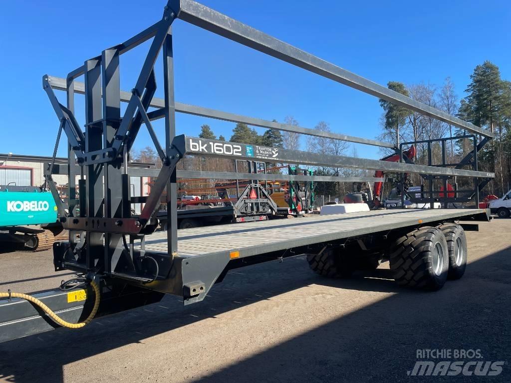 Bala Agri BK 1602 Rundballehengere