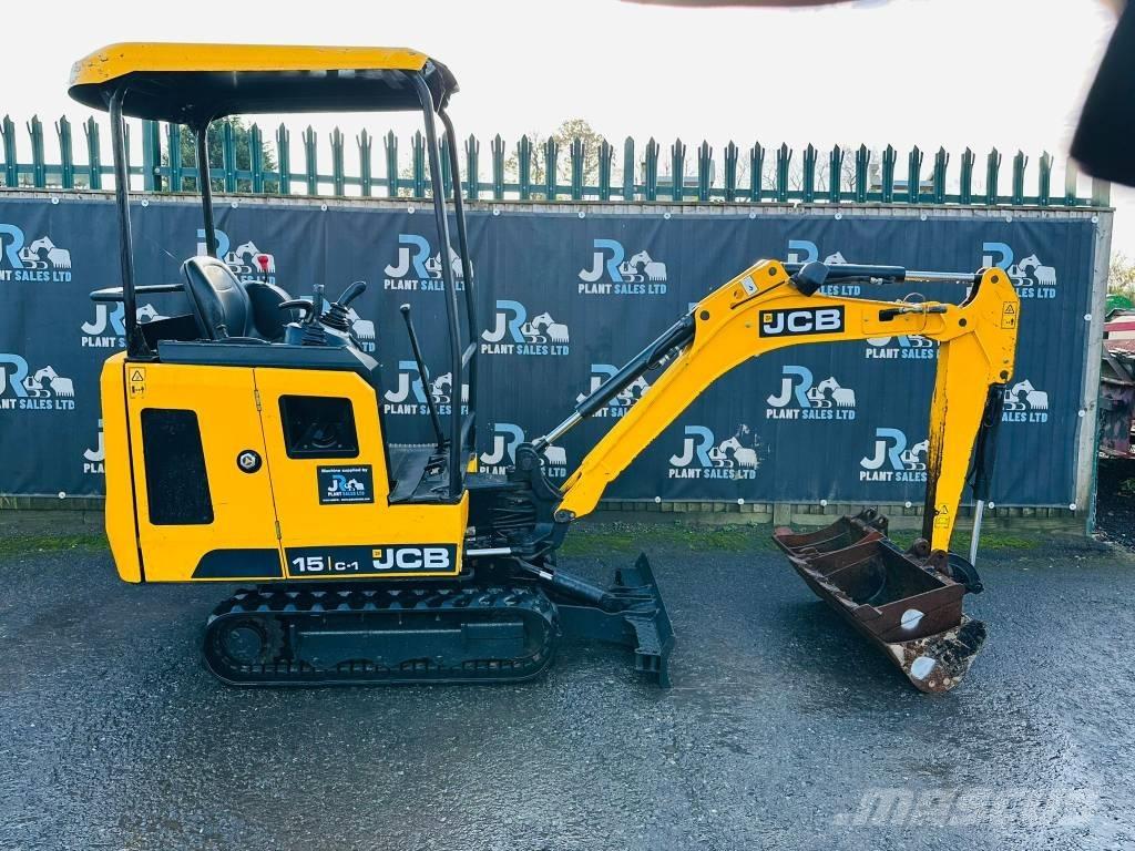 JCB 15 C-1 Minigravere <7t