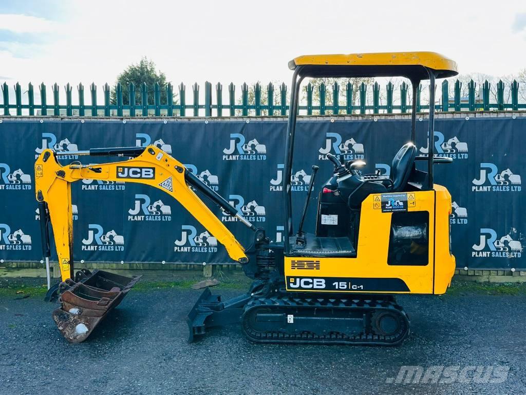 JCB 15 C-1 Minigravere <7t