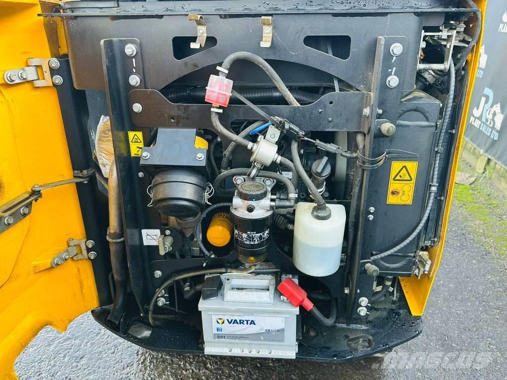 JCB 15 C-1 Minigravere <7t