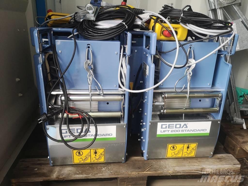 Geda LIFT STANDARD Stillas, vinsjer og vareheiser