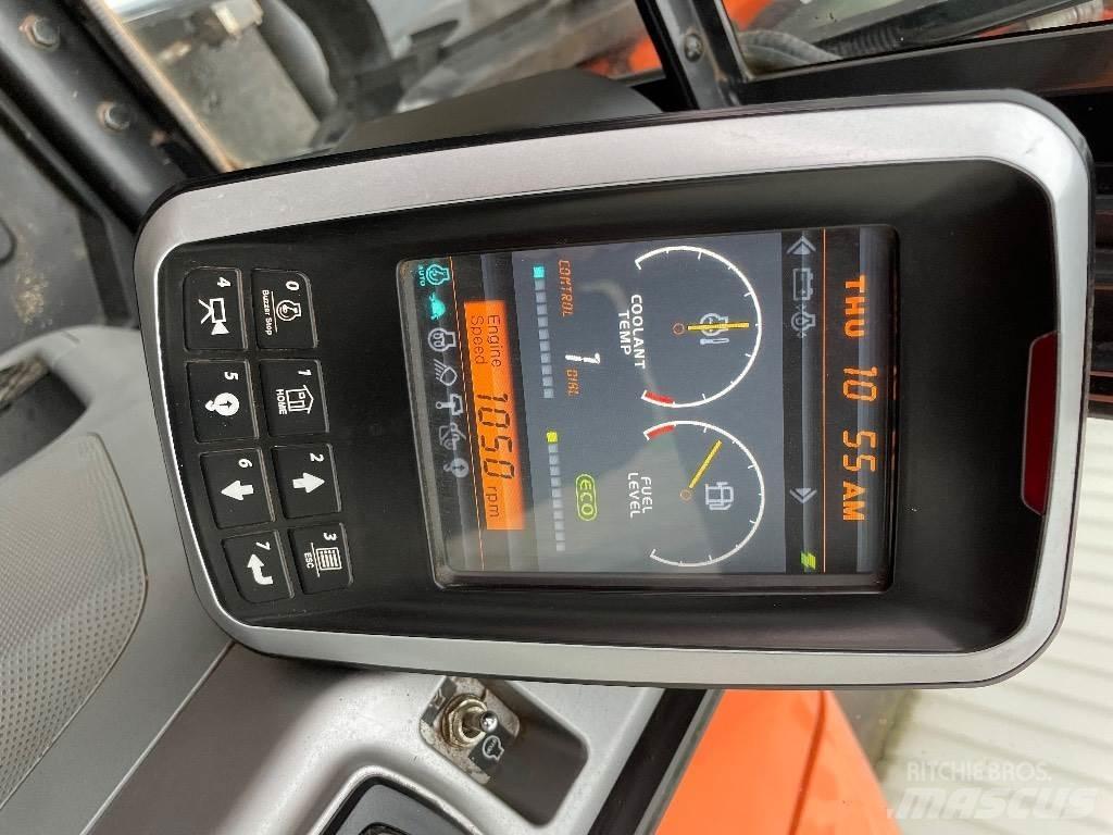Doosan DX85 Midigravere 7 - 12t