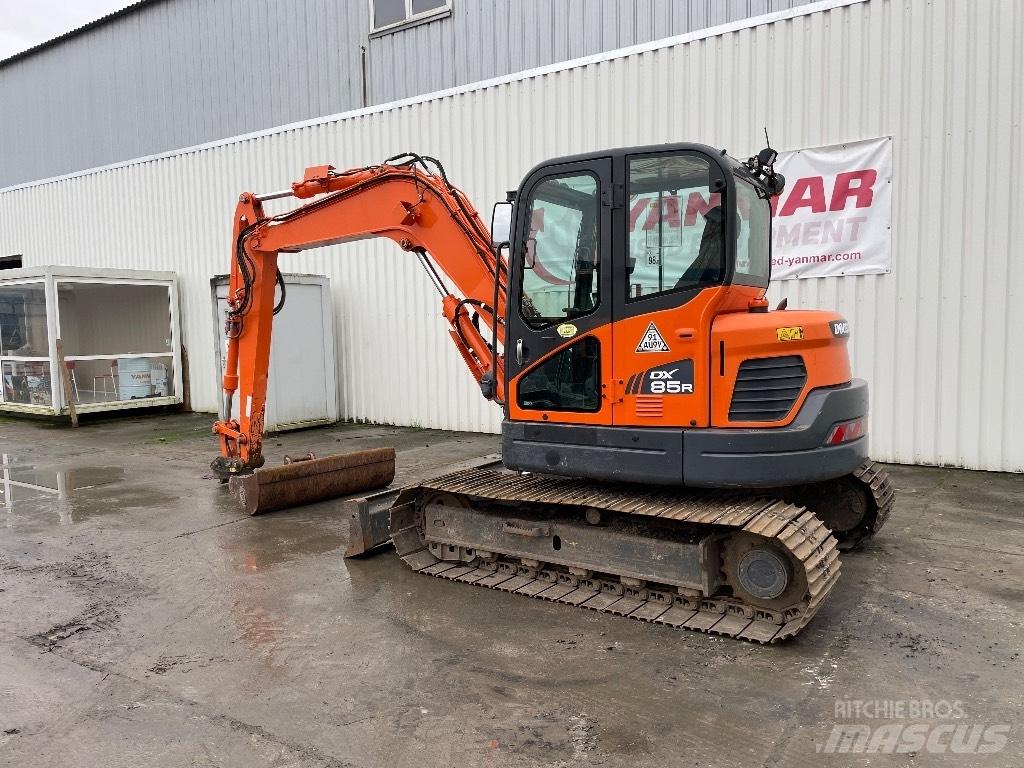 Doosan DX85 Midigravere 7 - 12t