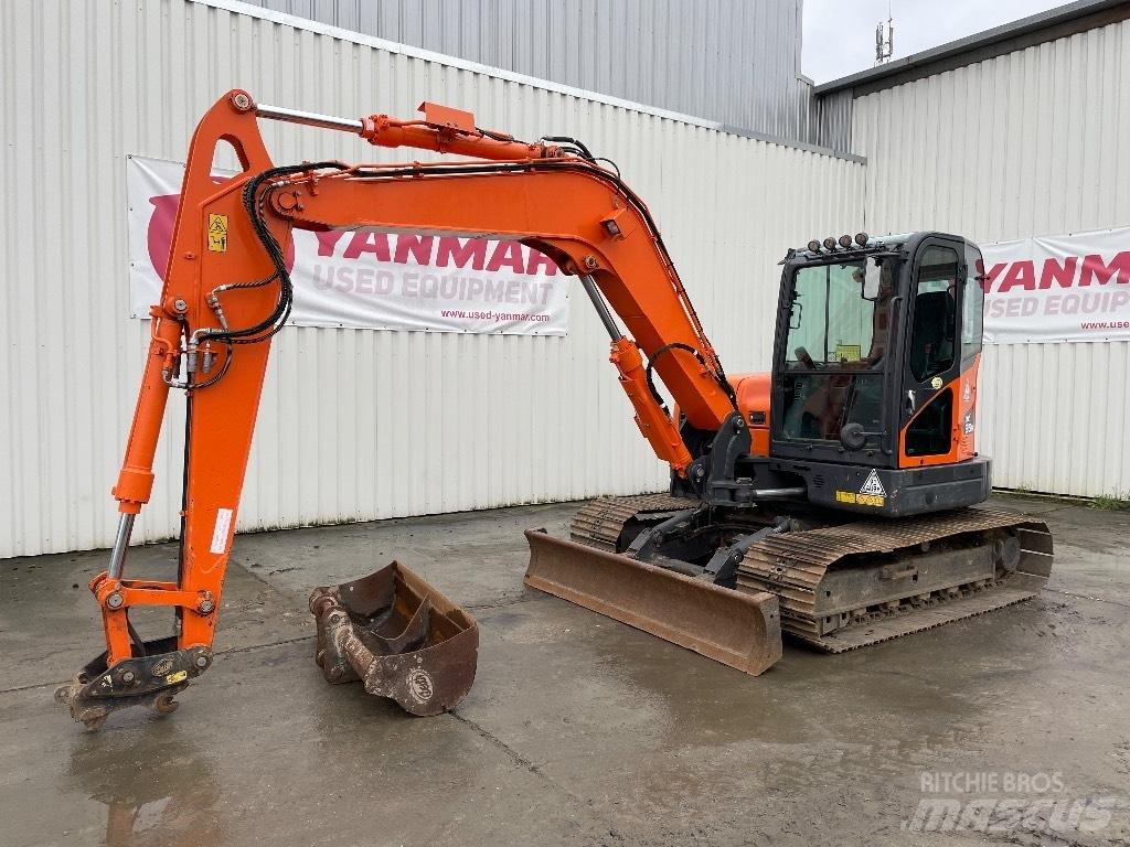 Doosan DX85 Midigravere 7 - 12t