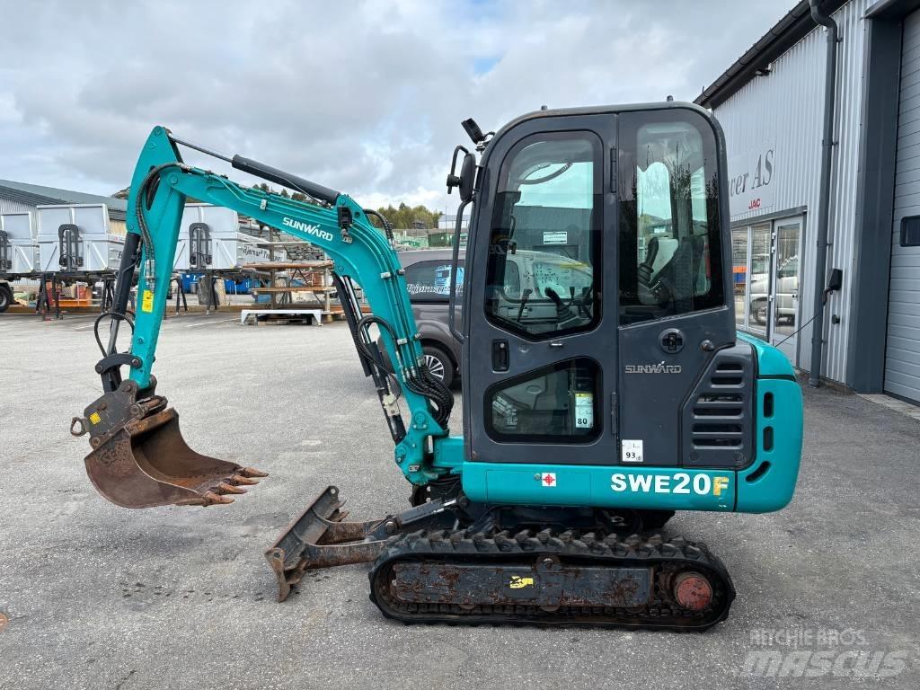 Sunward SWE 20 F Minigravere <7t