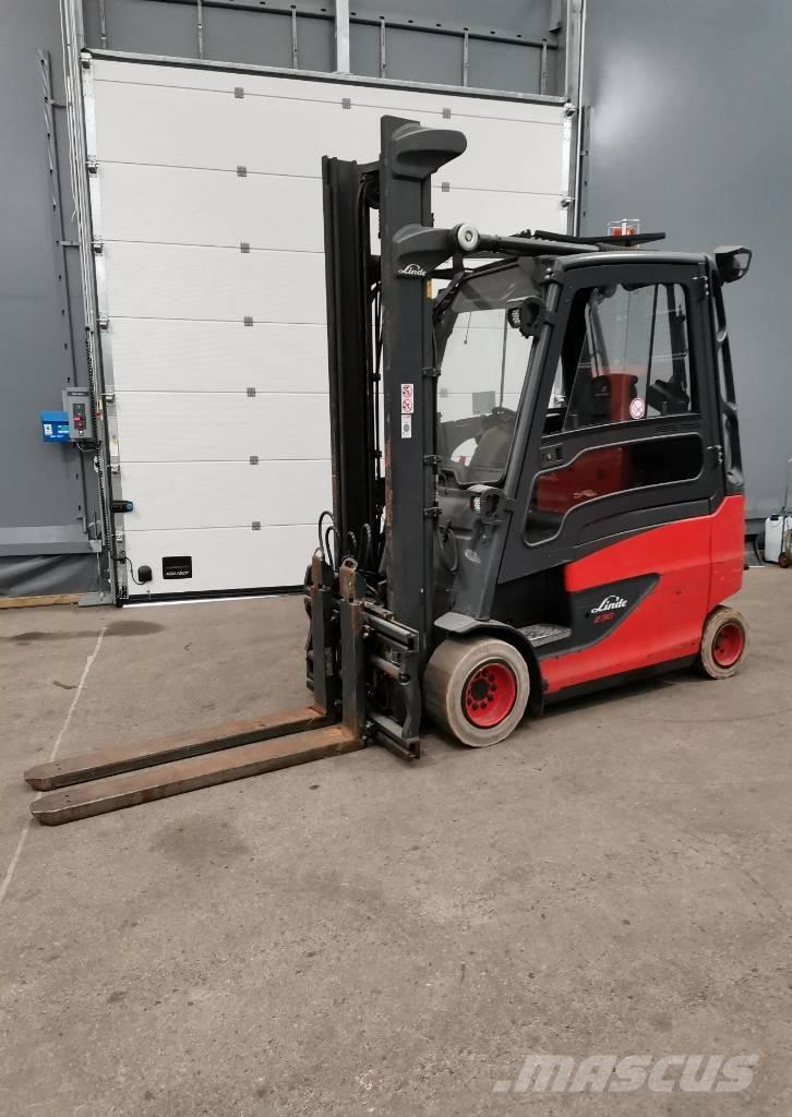 Linde E30HL-01/600 Elektriske trucker