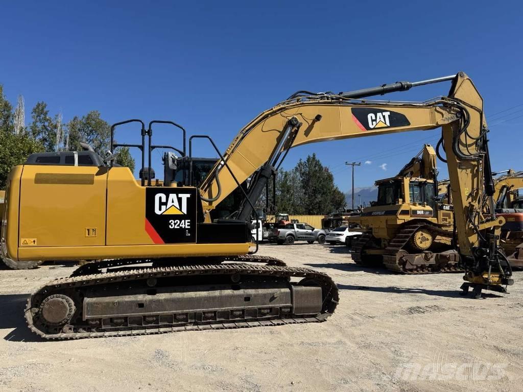 CAT 324 EL Beltegraver