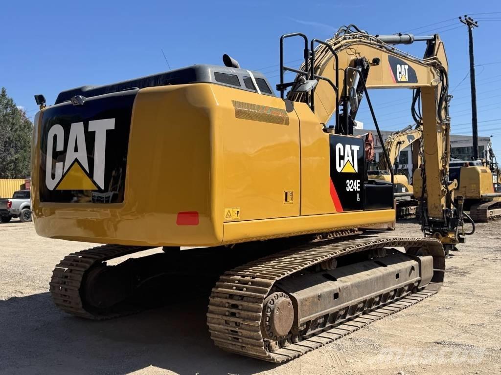CAT 324 EL Beltegraver