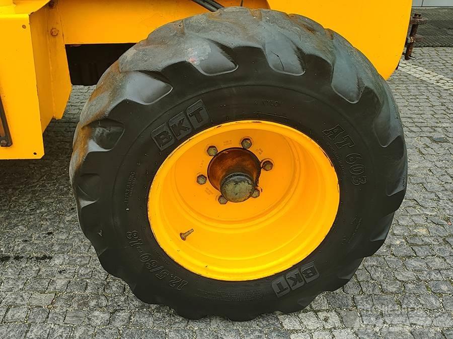 JCB 930 Terrenggående gaffeltruck