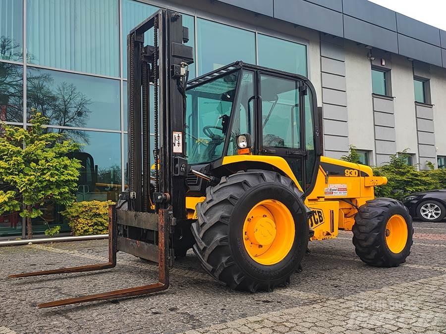 JCB 930 Terrenggående gaffeltruck