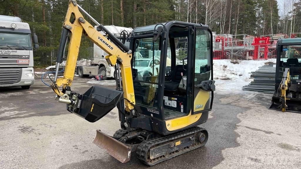 Yanmar SV 16 Minigravere <7t