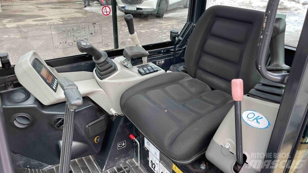 Yanmar SV 16 Minigravere <7t
