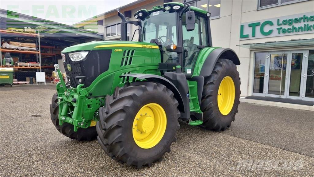 John Deere 6195M Traktorer