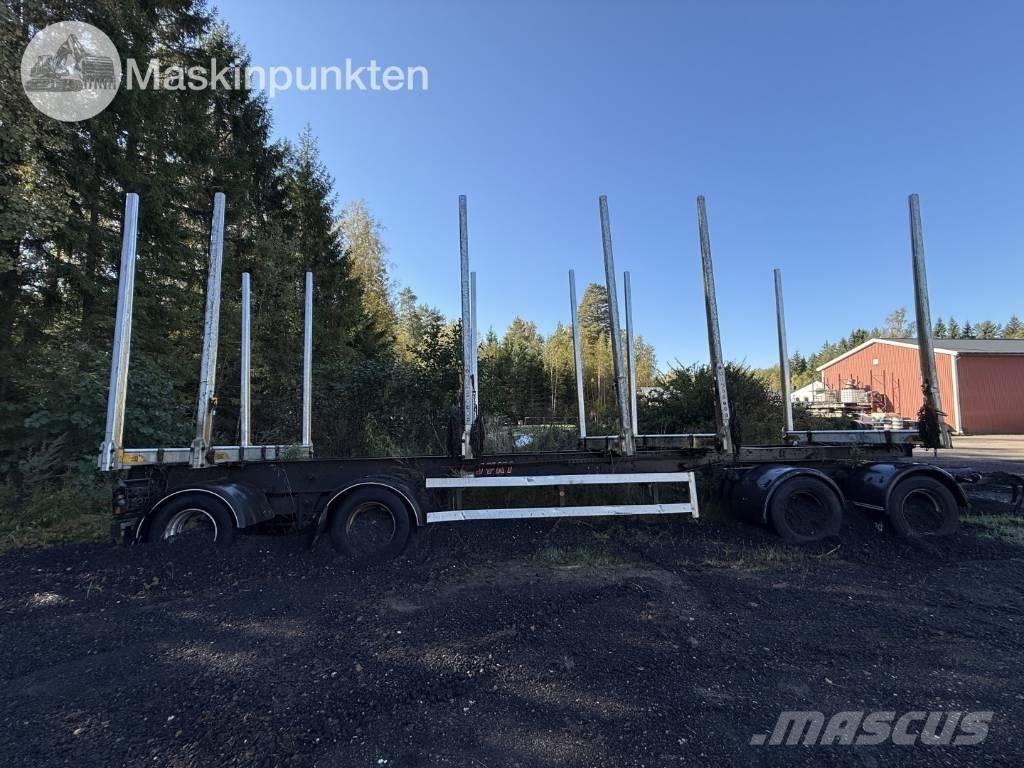 Jyki V 42 T0 Tømmerhengere