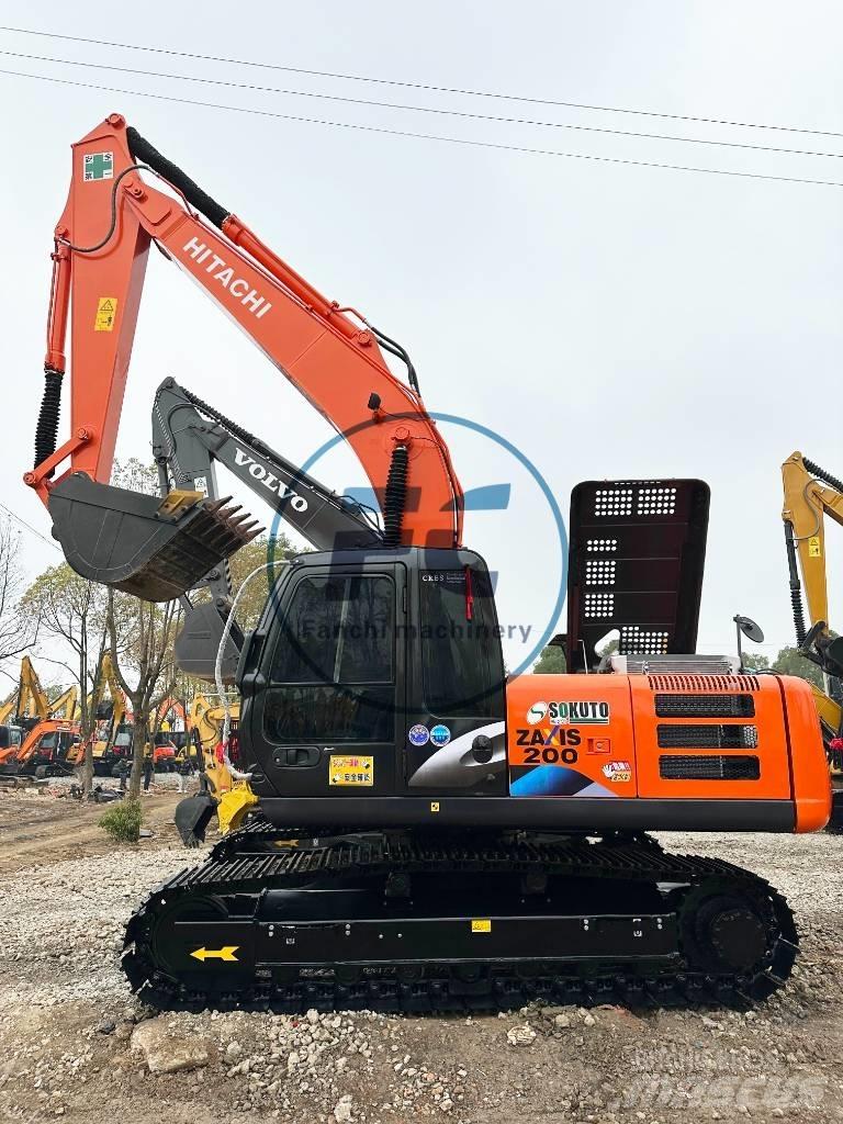 Hitachi ZX 200-6 Beltegraver