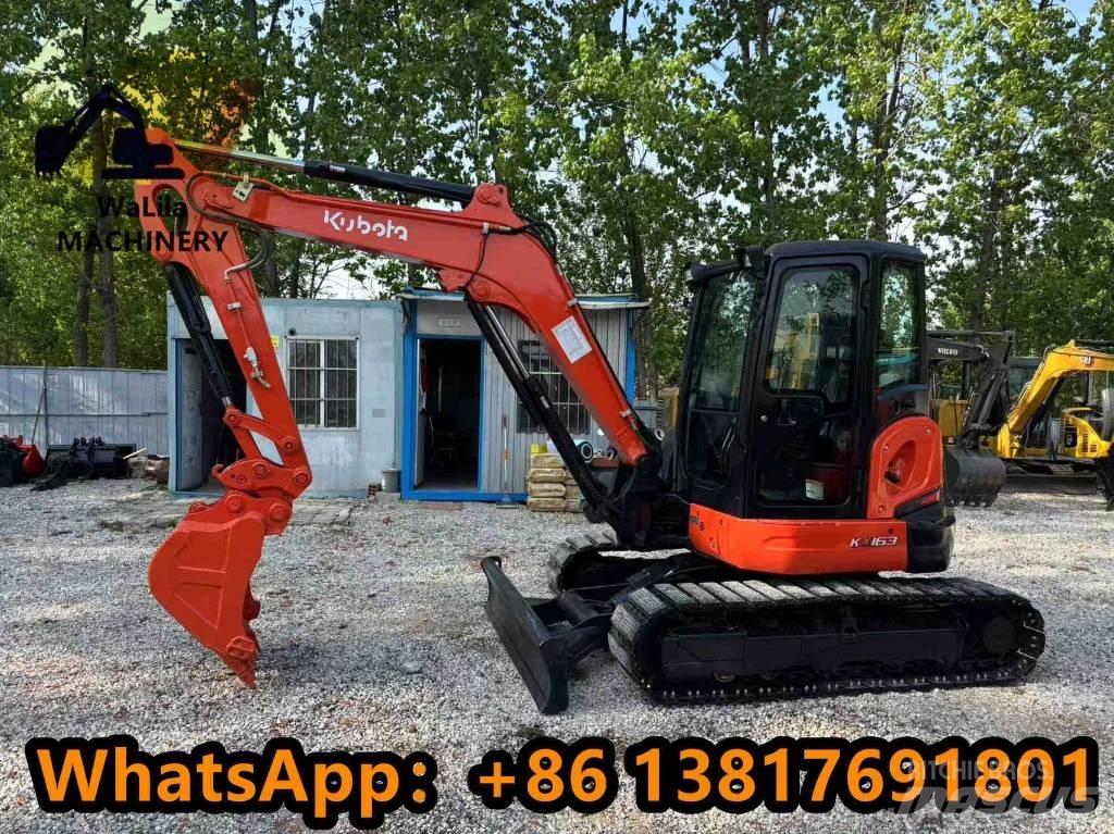 Kubota KX 163 Minigravere <7t