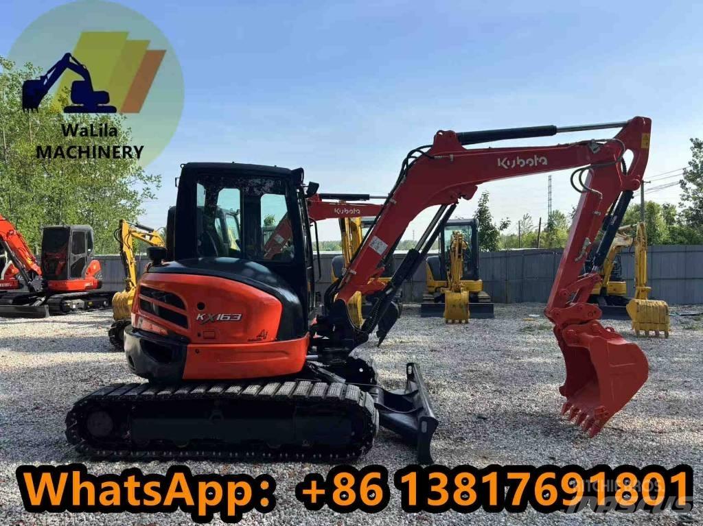 Kubota KX 163 Minigravere <7t