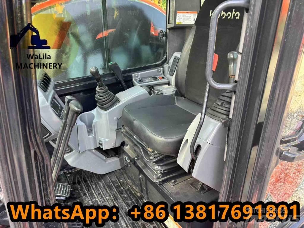 Kubota KX 163 Minigravere <7t