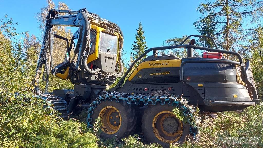 Ponsse Scorpion King Hogstmaskiner