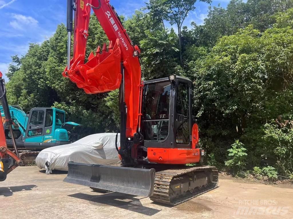 Kubota KX 163-5 Minigravere <7t