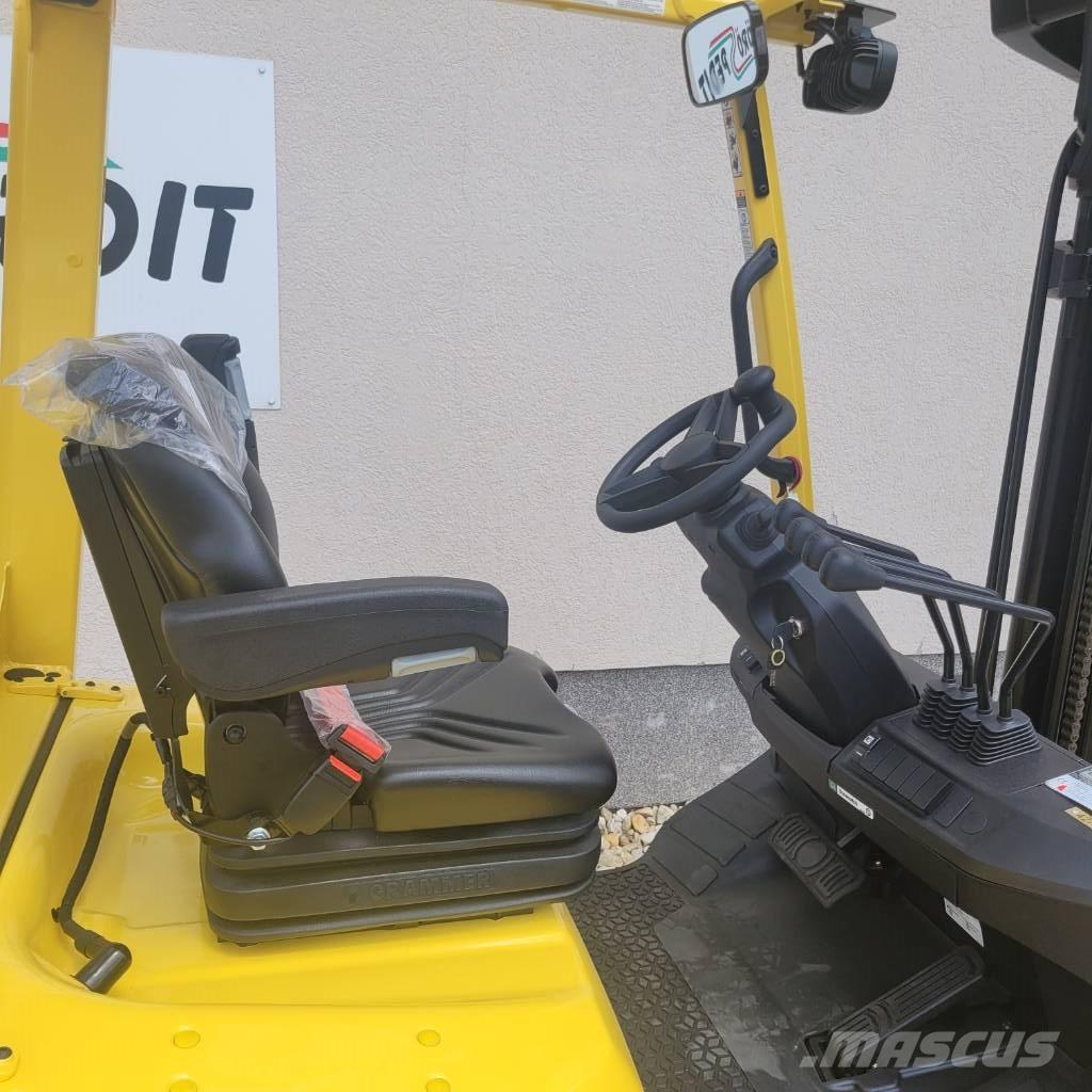 Hyster H 2.5 A Diesel Trucker