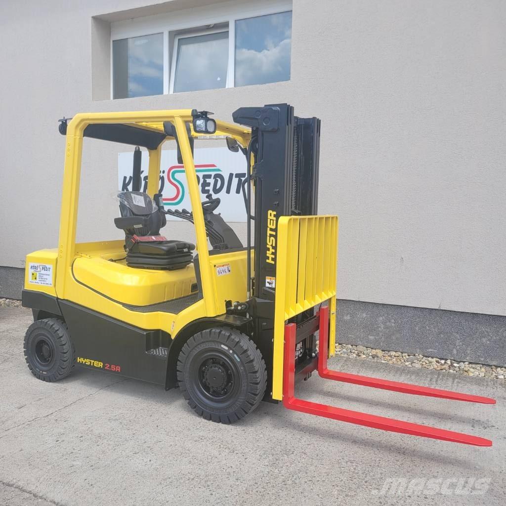 Hyster H 2.5 A Diesel Trucker