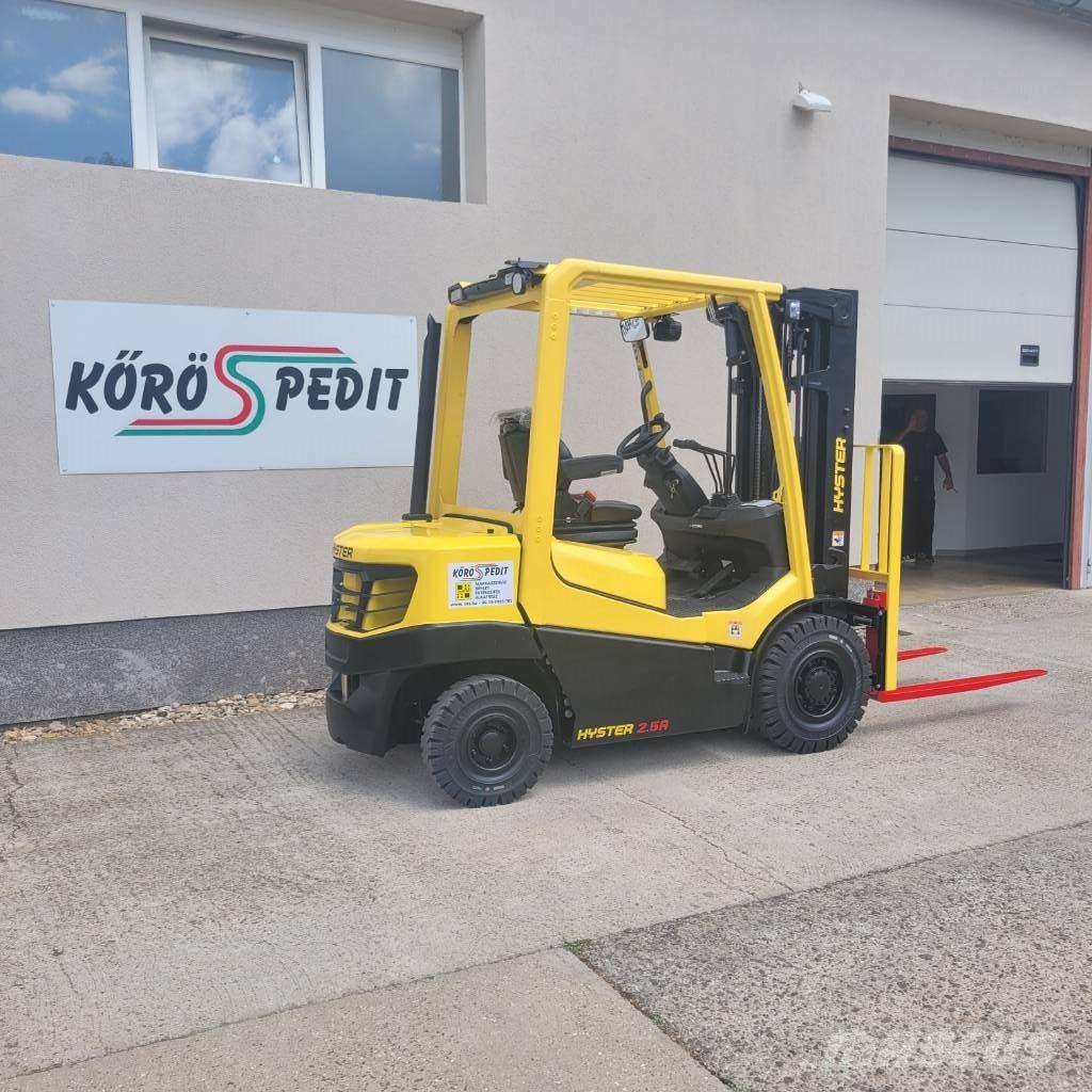 Hyster H 2.5 A Diesel Trucker