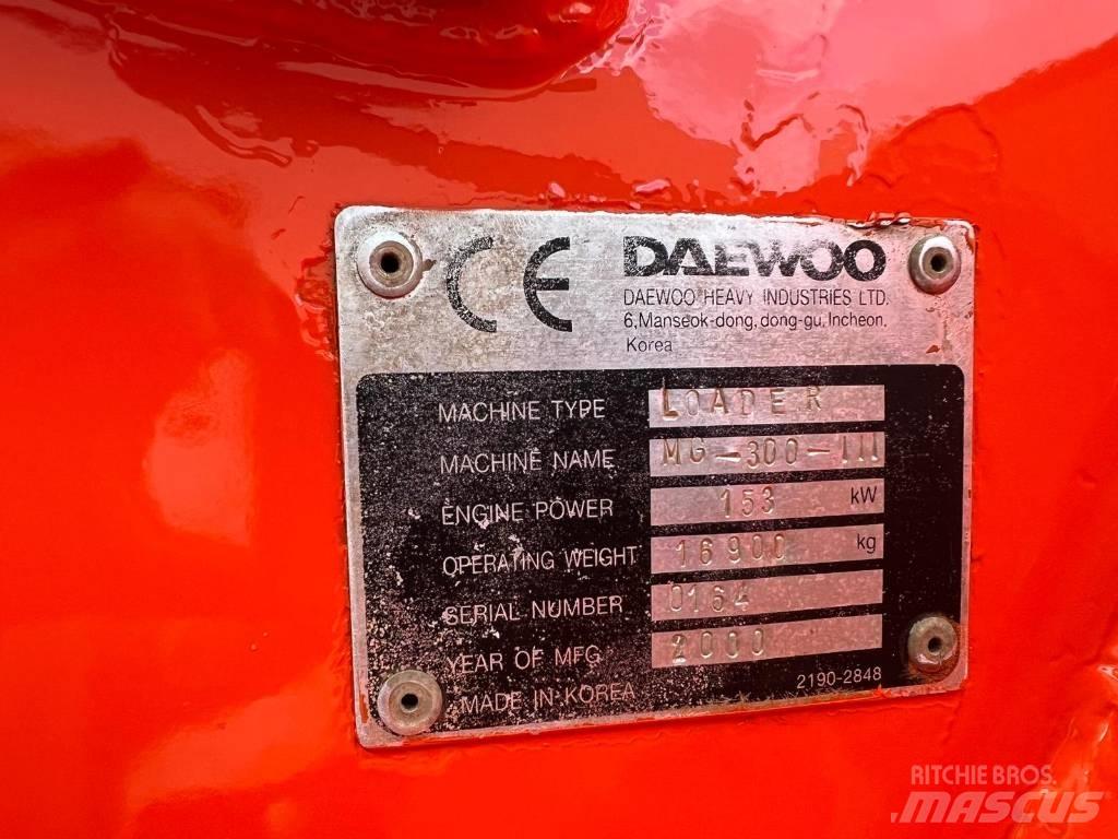 Daewoo Mega 300 III Hjullastere