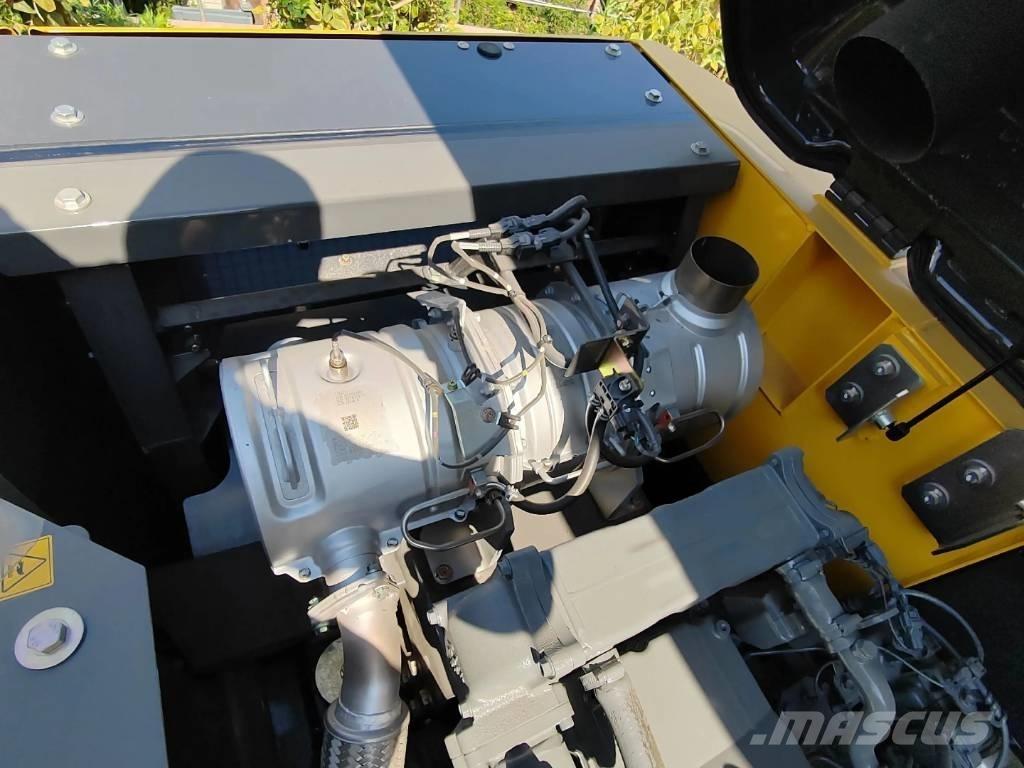 Sumitomo SH210 Beltegraver