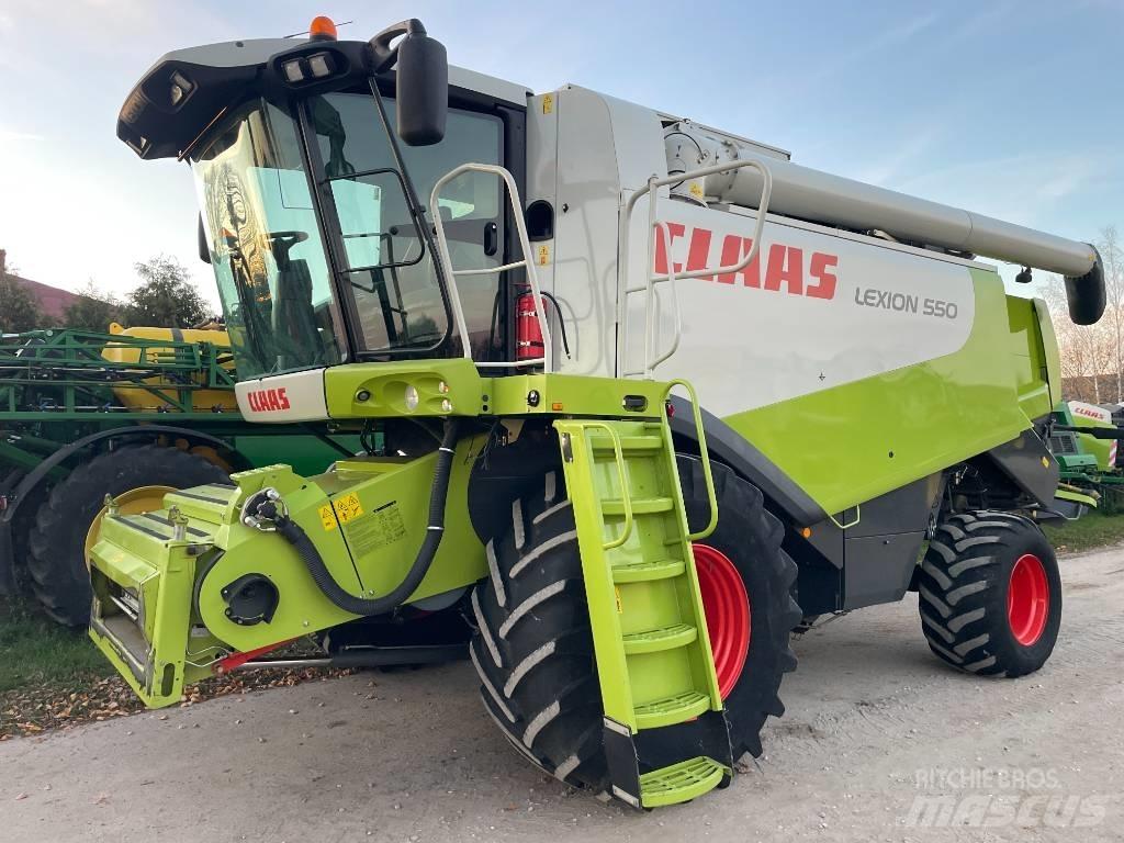 CLAAS Lexion 550 Skurtreskere