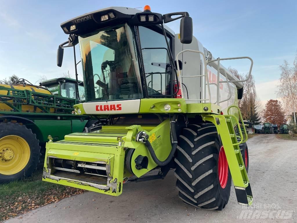 CLAAS Lexion 550 Skurtreskere
