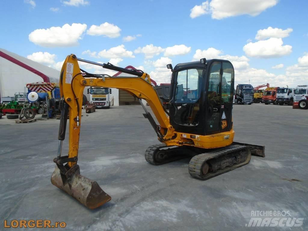 JCB 8030 ZTS Minigravere <7t