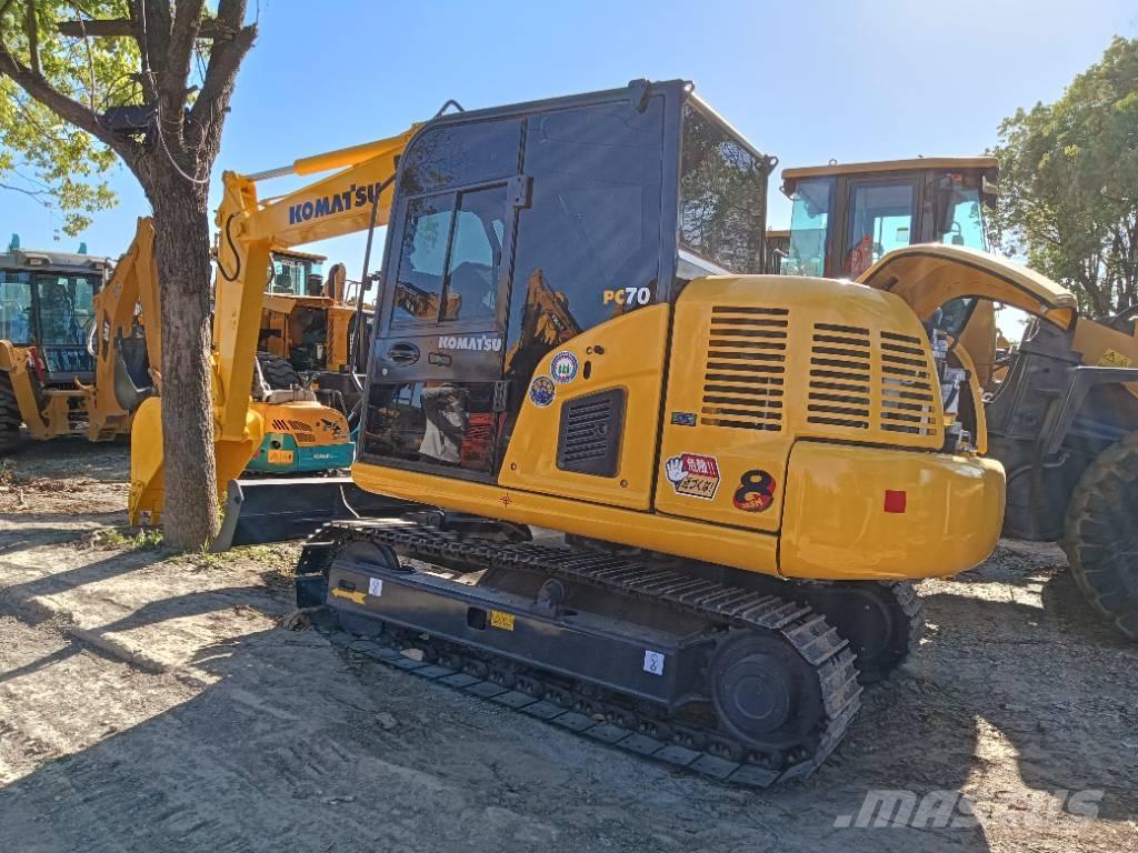 Komatsu PC 70 Midigravere 7 - 12t