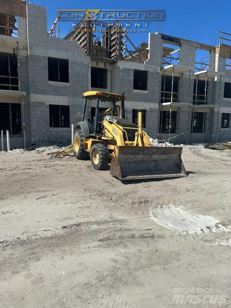 DEERE 310SG Traktorgravere